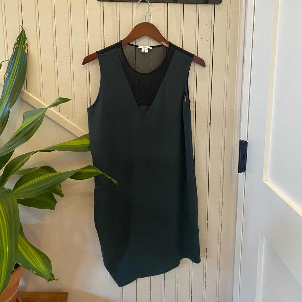 Helmut Lang - Green Shift W/ Mesh